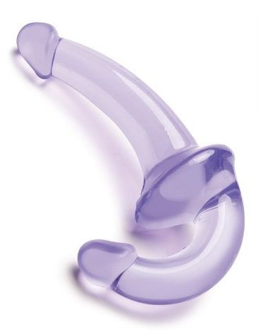 Фиолетовый безремневой страпон Strapless Strap-On Фиолетовый безремневой страпон Strapless Strap-On
