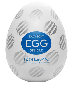 Мастурбатор-яйцо EGG Sphere Мастурбатор-яйцо EGG Sphere