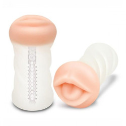 Мастурбатор-ротик ZOLO DEEP THROAT Мастурбатор-ротик ZOLO DEEP THROAT