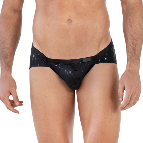 Черные трусы-джоки со звездочками Illusion Jockstrap Черные трусы-джоки со звездочками Illusion Jockstrap