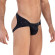 Черные трусы-джоки со звездочками Illusion Jockstrap Черные трусы-джоки со звездочками Illusion Jockstrap