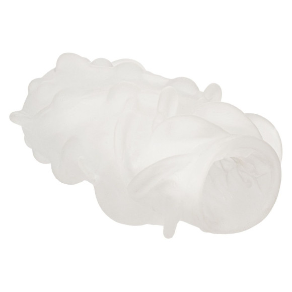 Двусторонний мастурбатор с серым стимулирующим шариком Reversible Squishy Ball Stroker Двусторонний мастурбатор с серым стимулирующим шариком Reversible Squishy Ball Stroker