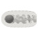 Двусторонний мастурбатор с серым стимулирующим шариком Reversible Squishy Ball Stroker Двусторонний мастурбатор с серым стимулирующим шариком Reversible Squishy Ball Stroker