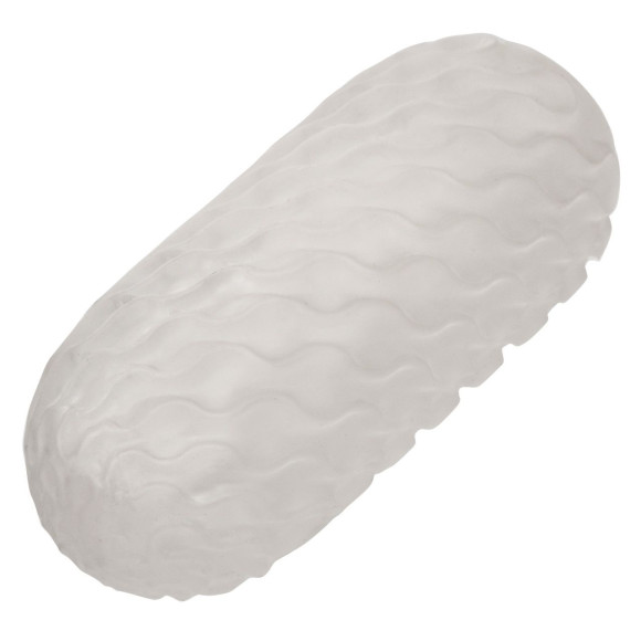 Двусторонний мастурбатор с серым стимулирующим шариком Reversible Squishy Ball Stroker Двусторонний мастурбатор с серым стимулирующим шариком Reversible Squishy Ball Stroker