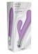 Фиолетовый вибратор Lovely Vibes G-spot Twin - 20 см. Фиолетовый вибратор Lovely Vibes G-spot Twin - 20 см.