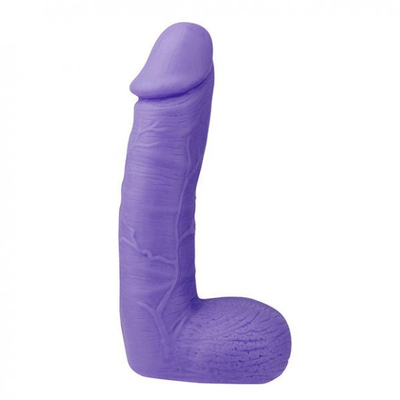 Фиолетовый фаллоимитатор XSKIN 6 PVC DONG - 15 см. Фиолетовый фаллоимитатор XSKIN 6 PVC DONG - 15 см.