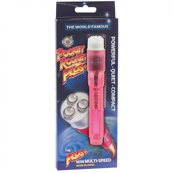 Вибростимулятор Pocket Rocket Plus Вибростимулятор Pocket Rocket Plus