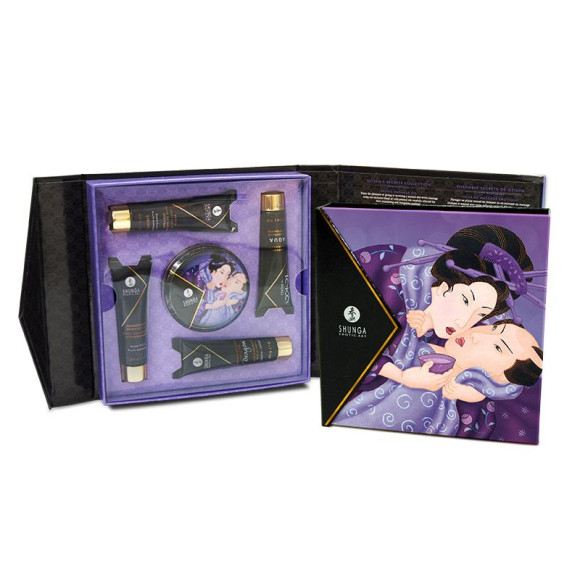 Подарочный набор Geishas secret из 5 предметов Подарочный набор Geishas secret из 5 предметов