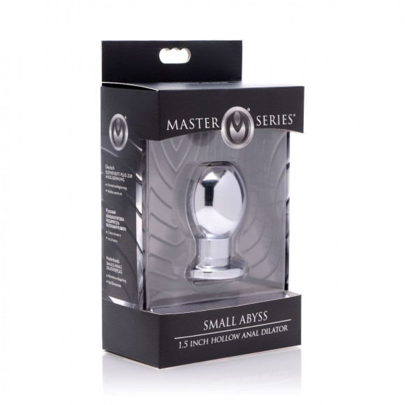 Малый анальный расширитель Small Abyss 1.5 Inch Hollow Anal Dilator - 6,1 см. Малый анальный расширитель Small Abyss 1.5 Inch Hollow Anal Dilator - 6,1 см.