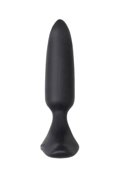 Черная анальная вибропробка HUSH 2 Size S - 12,1 см. Черная анальная вибропробка HUSH 2 Size S - 12,1 см.