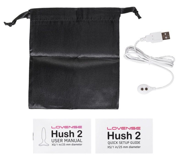 Черная анальная вибропробка HUSH 2 Size S - 12,1 см. Черная анальная вибропробка HUSH 2 Size S - 12,1 см.