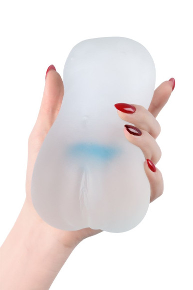 Прозрачный реалистичный мастурбатор Juicy Pussy Hot Crystal Прозрачный реалистичный мастурбатор Juicy Pussy Hot Crystal