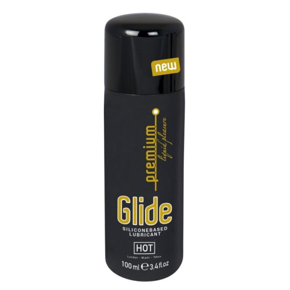 Интимный гель на силиконовой основе Premium Glide - 100 мл. Интимный гель на силиконовой основе Premium Glide - 100 мл.