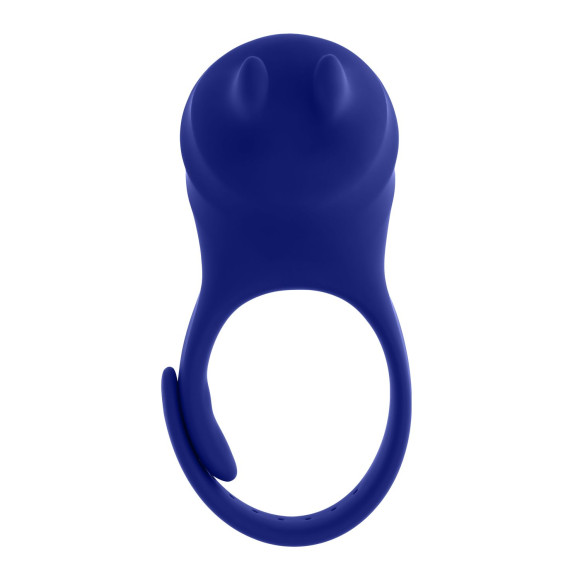 Синее эрекционное виброкольцо с клиторальной подушечкой и пультом ДУ Adjustable Fun Ring Синее эрекционное виброкольцо с клиторальной подушечкой и пультом ДУ Adjustable Fun Ring