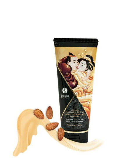 Массажный крем для тела с ароматом миндаля Almond Sweetness - 200 мл. Массажный крем для тела с ароматом миндаля Almond Sweetness - 200 мл.
