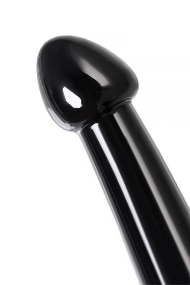 Черный фаллоимитатор Jelly Dildo M - 18 см. Черный фаллоимитатор Jelly Dildo M - 18 см.