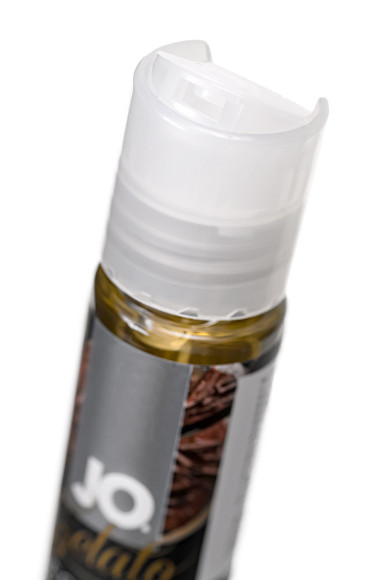 Лубрикант с ароматом шоколада JO GELATO DECADENT DOUBLE CHOCOLATE - 30 мл.