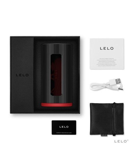 Черно-красный мастурбатор Lelo F1S V2 Черно-красный мастурбатор Lelo F1S V2