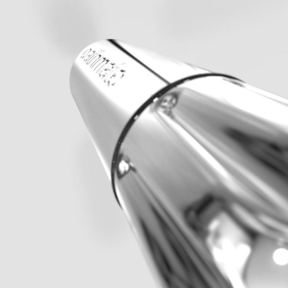 Серебристая перезаряжаемая вибропуля Bathmate Vibrating Bullet Vibe Chrome Серебристая перезаряжаемая вибропуля Bathmate Vibrating Bullet Vibe Chrome
