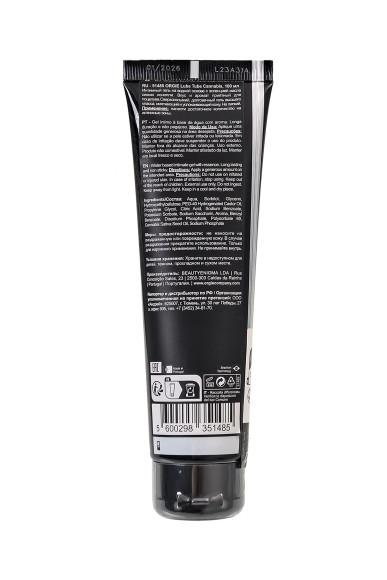 Интимный гель на водной основе Orgie Lube Tube Cannabis - 100 мл. Интимный гель на водной основе Orgie Lube Tube Cannabis - 100 мл.