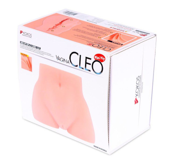 Мастурбатор-вагина без вибрации Cleo Vagina Мастурбатор-вагина без вибрации Cleo Vagina