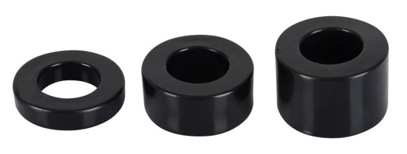 Набор из 3 колец для утяжки мошонки Rebel Ball Stretching Kit Набор из 3 колец для утяжки мошонки Rebel Ball Stretching Kit
