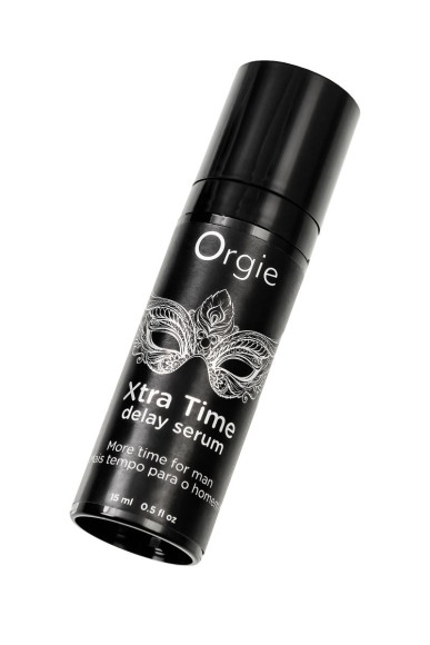 Пролонгирующая сыворотка ORGIE Xtra Time Delay Serum - 15 мл. Пролонгирующая сыворотка ORGIE Xtra Time Delay Serum - 15 мл.