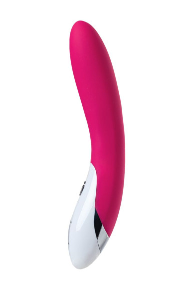 Ярко-розовый вибратор Mystim Elegant Eric - 27 см. Ярко-розовый вибратор Mystim Elegant Eric - 27 см.