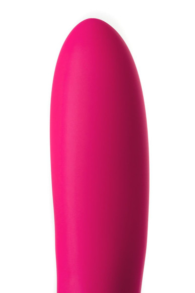 Ярко-розовый вибратор Mystim Elegant Eric - 27 см. Ярко-розовый вибратор Mystim Elegant Eric - 27 см.