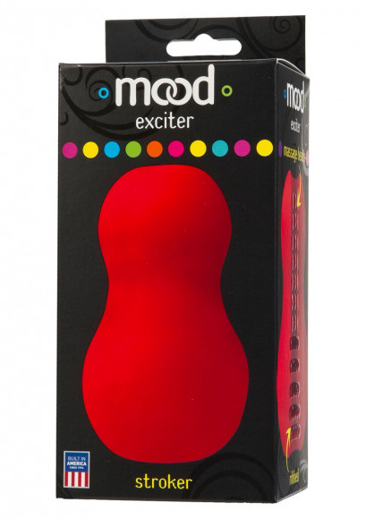 Темно-оранжевый мастурбатор MOOD EXCITER UR3 Темно-оранжевый мастурбатор MOOD EXCITER UR3
