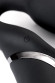 Черный безремневой вибрострапон Vibrating Bendable Strap-On - size L Черный безремневой вибрострапон Vibrating Bendable Strap-On - size L