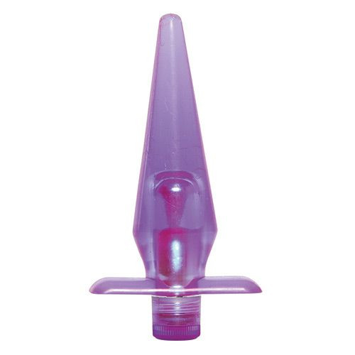 Фиолетовая анальная пробка с вибрацией JAMMY JELLY VIBRATING ANAL PLUG - 11,5 см. Фиолетовая анальная пробка с вибрацией JAMMY JELLY VIBRATING ANAL PLUG - 11,5 см.