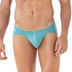 Бирюзовые трусы-джоки Mente Jockstrap Бирюзовые трусы-джоки Mente Jockstrap