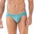 Бирюзовые трусы-джоки Mente Jockstrap