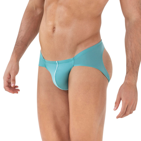 Бирюзовые трусы-джоки Mente Jockstrap Бирюзовые трусы-джоки Mente Jockstrap