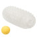 Двусторонний мастурбатор с желтым стимулирующим шариком Reversible Squishy Ball Stroker Двусторонний мастурбатор с желтым стимулирующим шариком Reversible Squishy Ball Stroker