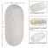 Двусторонний мастурбатор с желтым стимулирующим шариком Reversible Squishy Ball Stroker Двусторонний мастурбатор с желтым стимулирующим шариком Reversible Squishy Ball Stroker