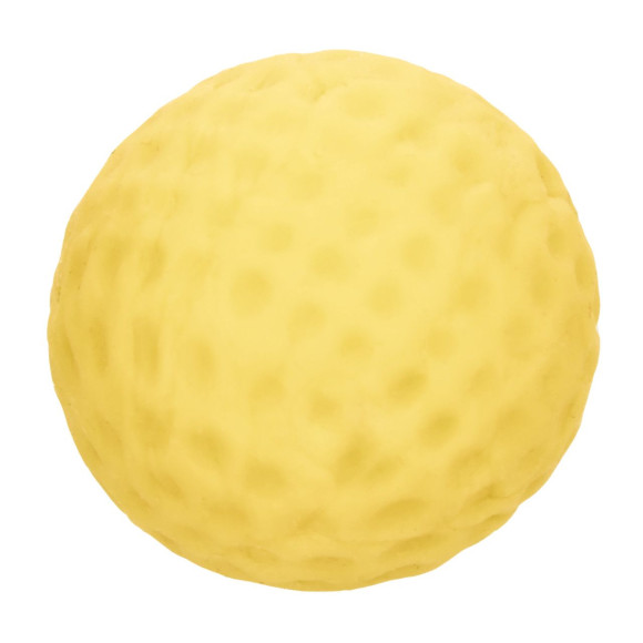 Двусторонний мастурбатор с желтым стимулирующим шариком Reversible Squishy Ball Stroker Двусторонний мастурбатор с желтым стимулирующим шариком Reversible Squishy Ball Stroker