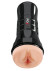 Телесный мастурбатор-вагина в черной колбе Super Luscious Lips XXL Телесный мастурбатор-вагина в черной колбе Super Luscious Lips XXL