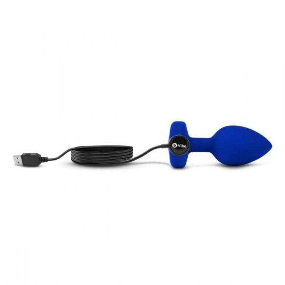 Синяя вибропробка Vibrating Jewel Plug L/XL - 11 см. Синяя вибропробка Vibrating Jewel Plug L/XL - 11 см.