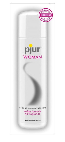 Концентрированный лубрикант на силиконовой основе pjur Woman - 1,5 мл. Концентрированный лубрикант на силиконовой основе pjur Woman - 1,5 мл.