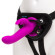 Лиловый страпон Rechargeable Vibrating Strap-On Harness Set - 17,6 см. Лиловый страпон Rechargeable Vibrating Strap-On Harness Set - 17,6 см.