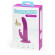 Лиловый страпон Rechargeable Vibrating Strap-On Harness Set - 17,6 см. Лиловый страпон Rechargeable Vibrating Strap-On Harness Set - 17,6 см.
