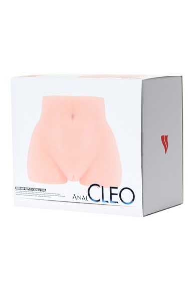 Мастурбатор-анус без вибрации Cleo Anal Мастурбатор-анус без вибрации Cleo Anal