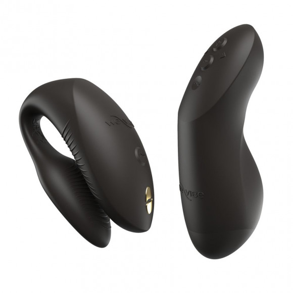 Черный вибратор для пар We-Vibe Chorus Pro Черный вибратор для пар We-Vibe Chorus Pro