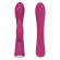 Бордовый вибромассажер-кролик 5 Silicone Bunny Love - 19,1 см. Бордовый вибромассажер-кролик 5 Silicone Bunny Love - 19,1 см.