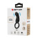 Черное вибрирующее кольцо Trae Черное вибрирующее кольцо Trae
