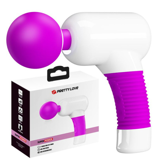 Клиторальный вибромассажер Magic Gun - 19,9 см. Клиторальный вибромассажер Magic Gun - 19,9 см.