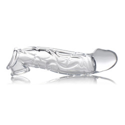 Прозрачная насадка для увеличения члена 2 Inch Clear Extender Sleeve Прозрачная насадка для увеличения члена 2 Inch Clear Extender Sleeve