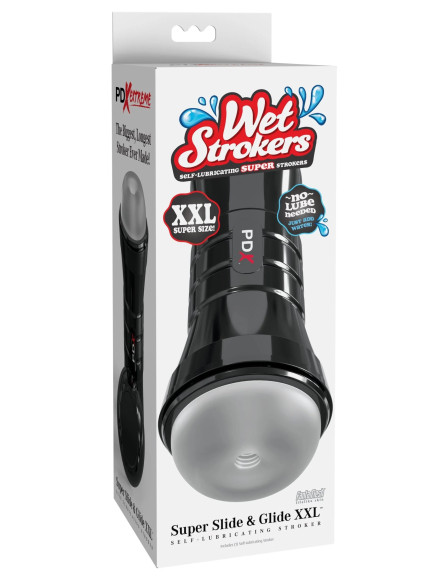 Мастурбатор Super Slide & Glide XXL Мастурбатор Super Slide & Glide XXL